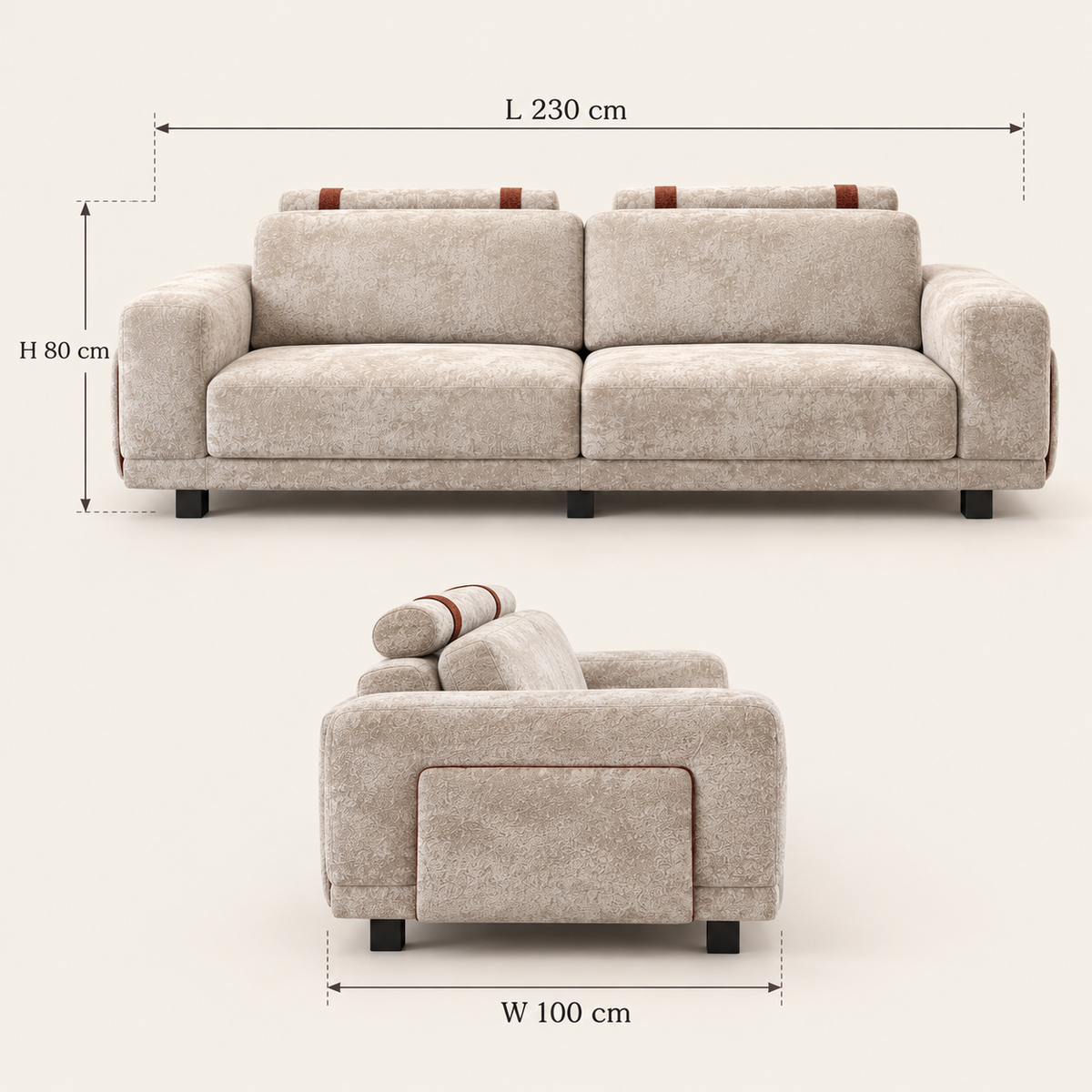 Savoy Velvet Sofa