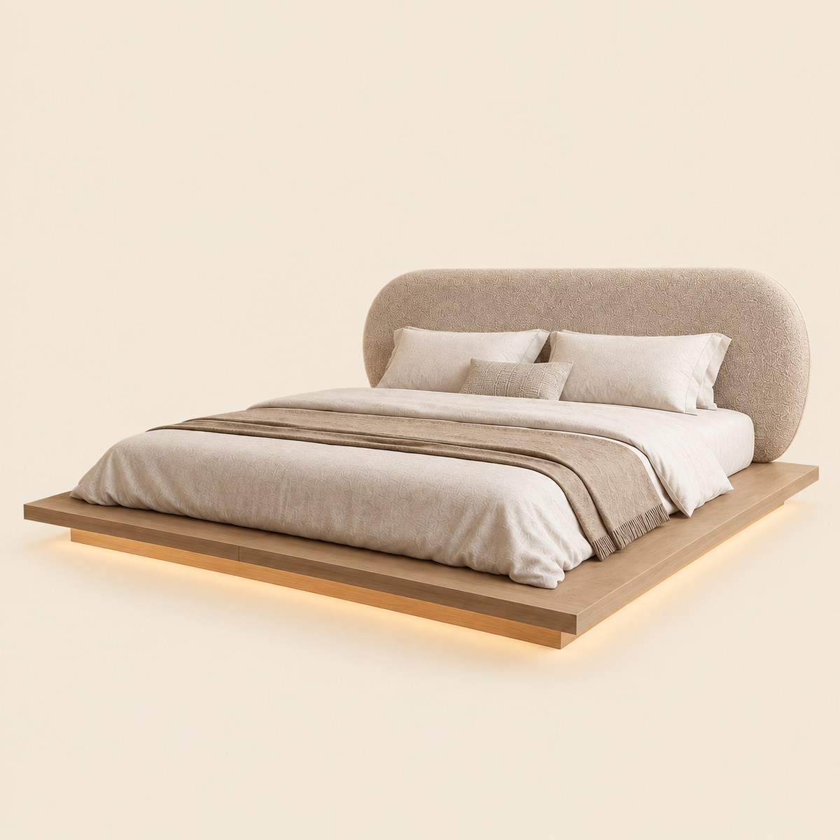 Cloud Platform Bed