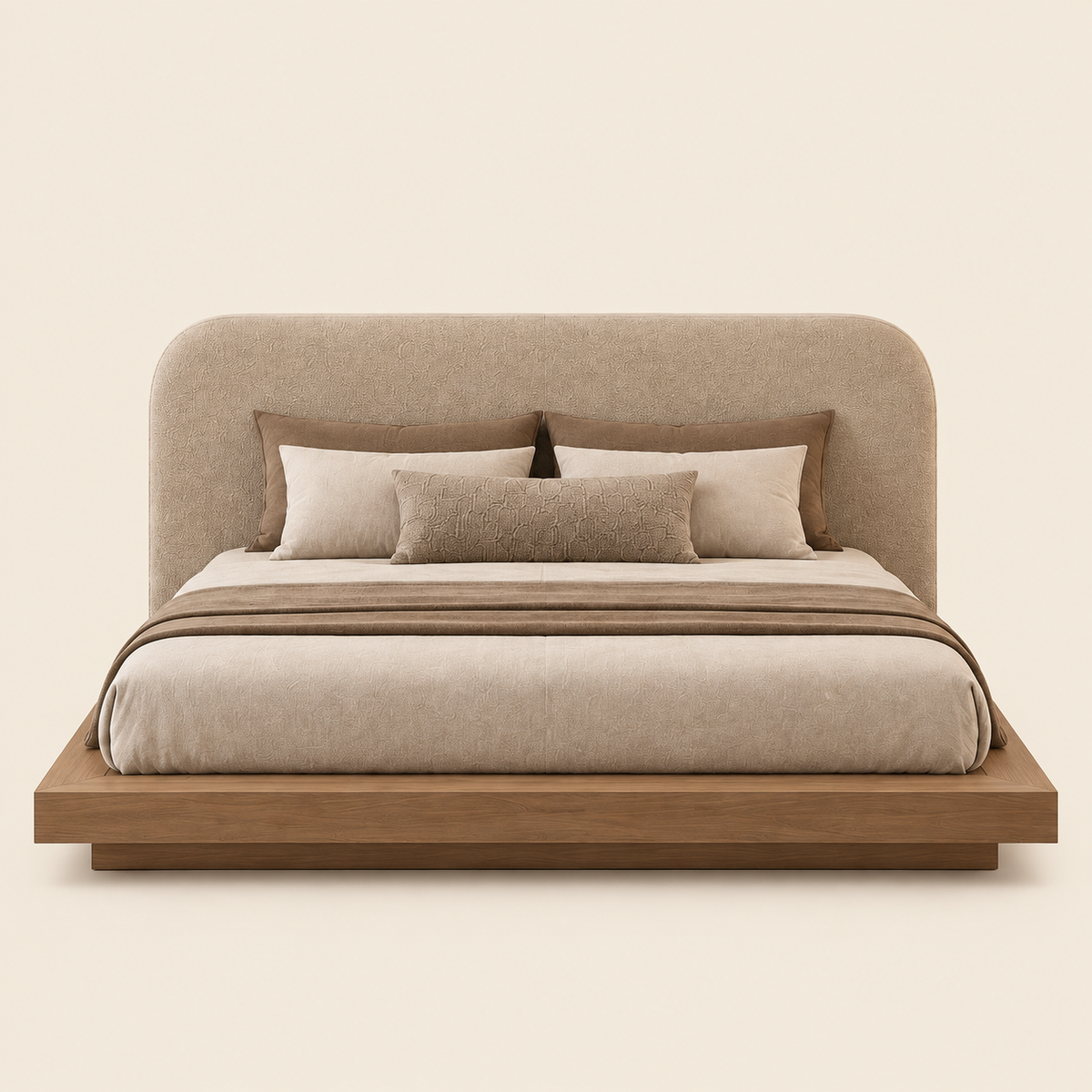 Kyoto Halo Platform Bed