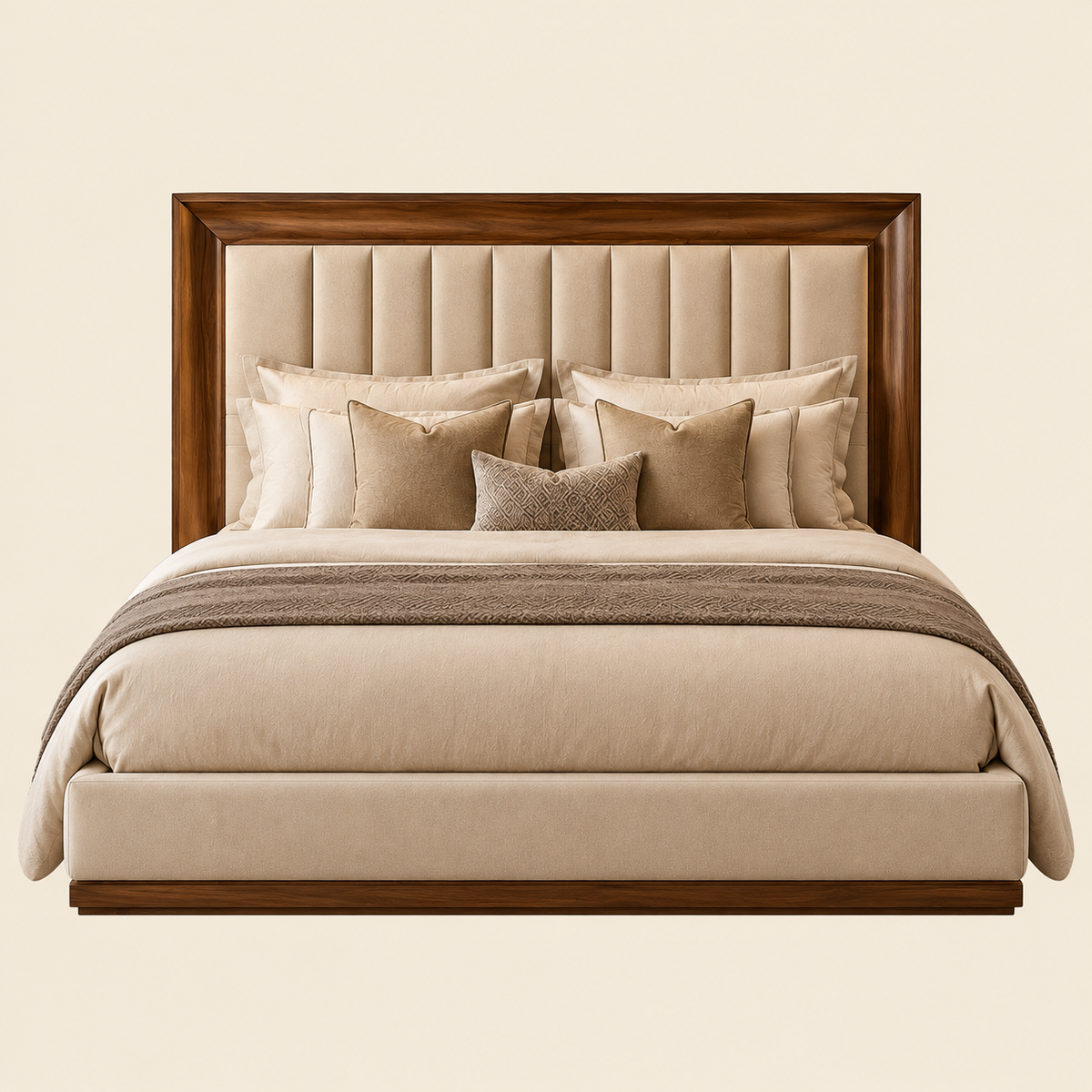 Savoy Grand Channel Bed