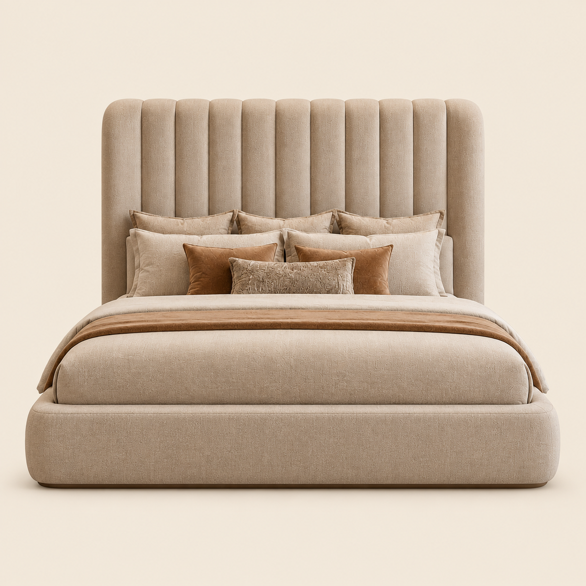 Serena Channel Luxury Bed