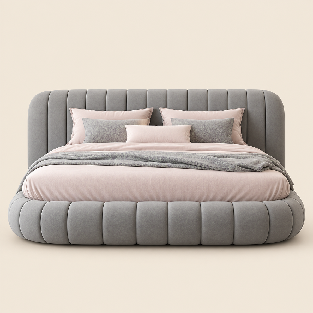Luna Channel Bed