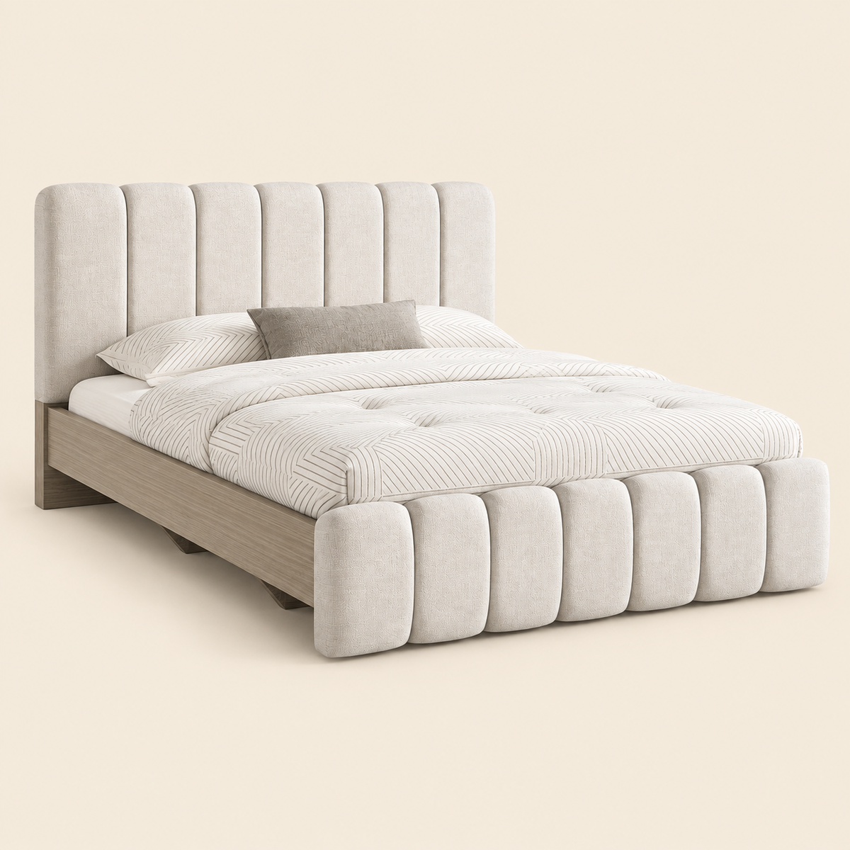 Alba Panel Bed