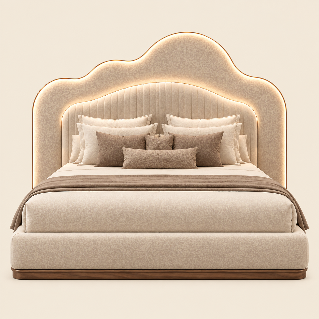 Celeste Wave Bed