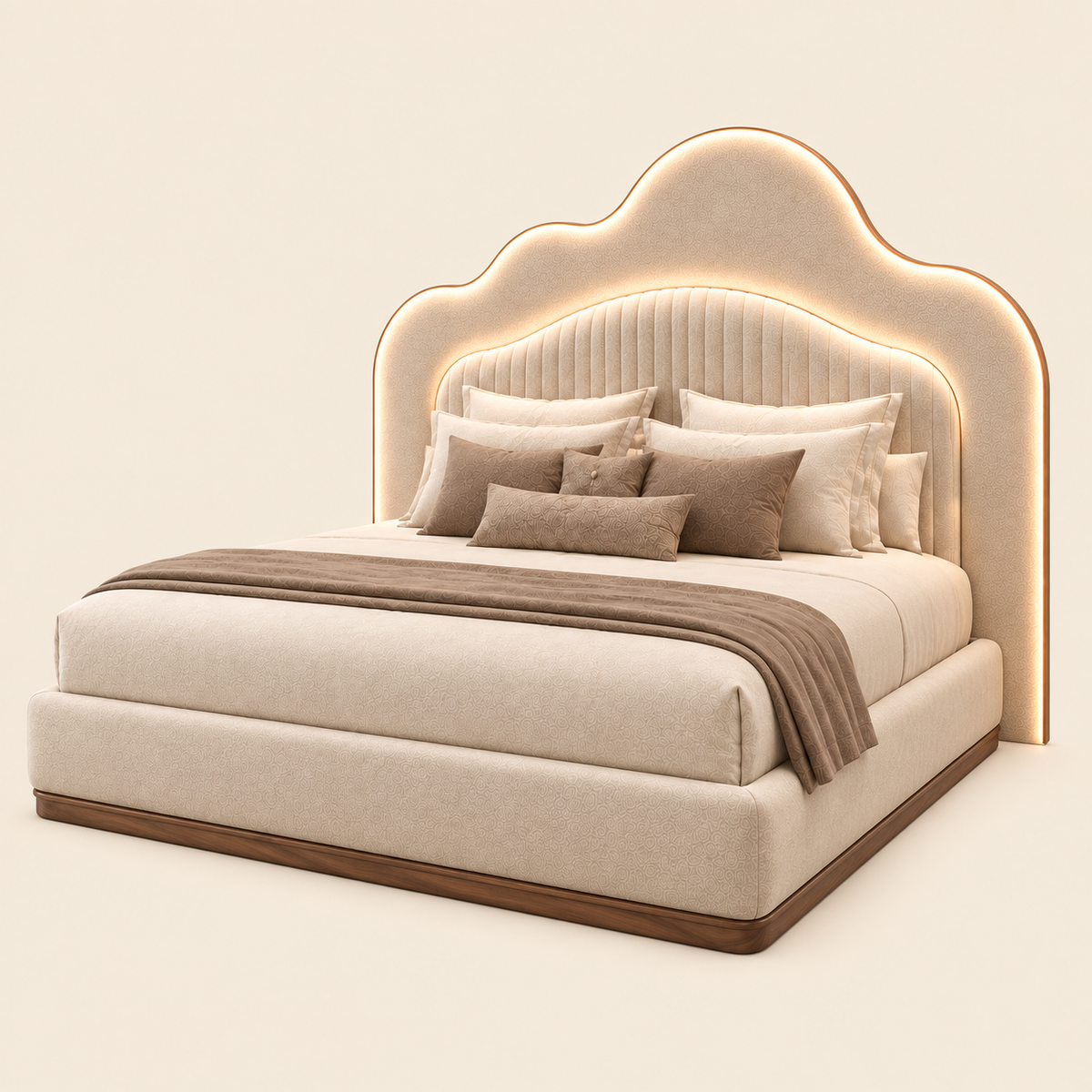 Celeste Wave Bed