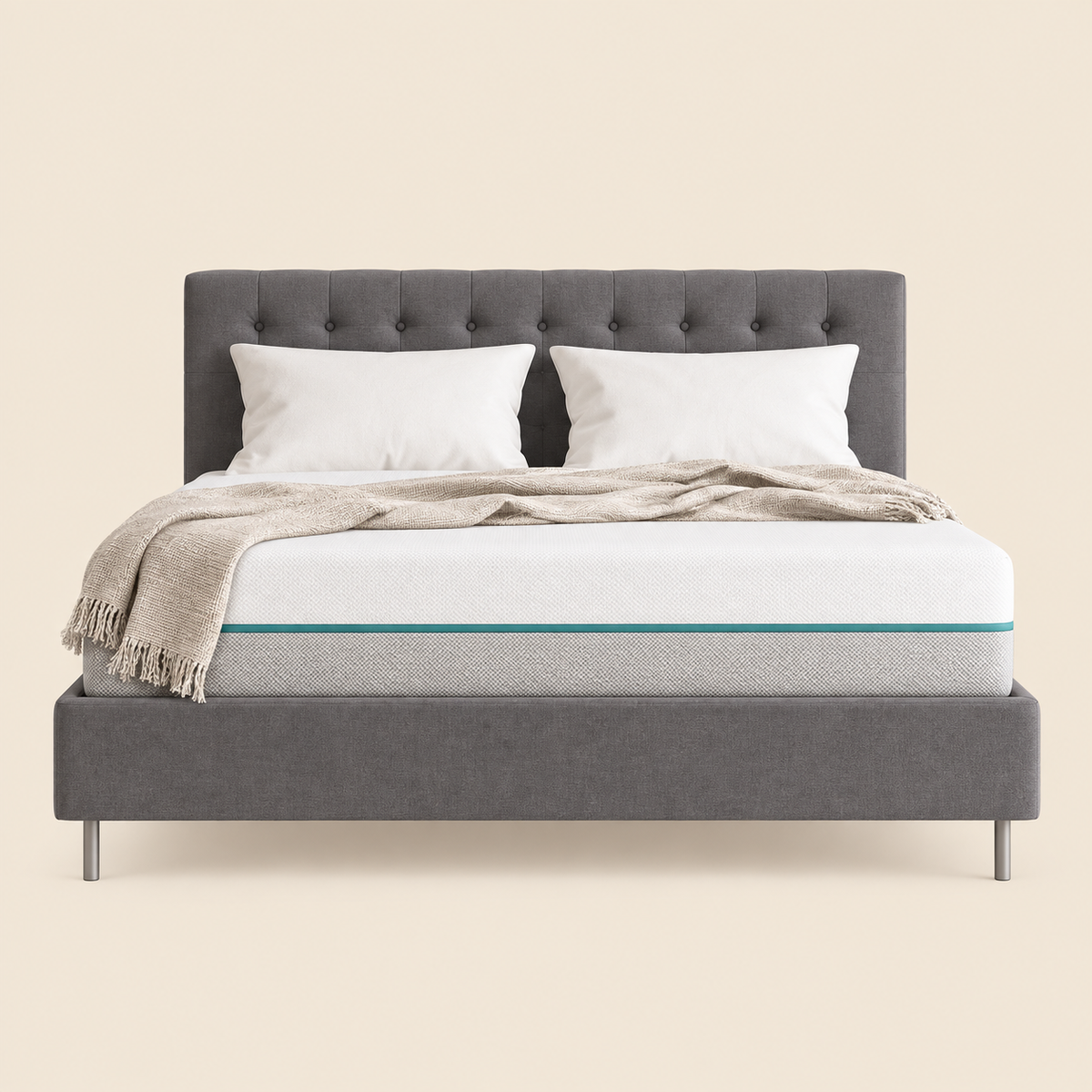 Camden Tufted Bed