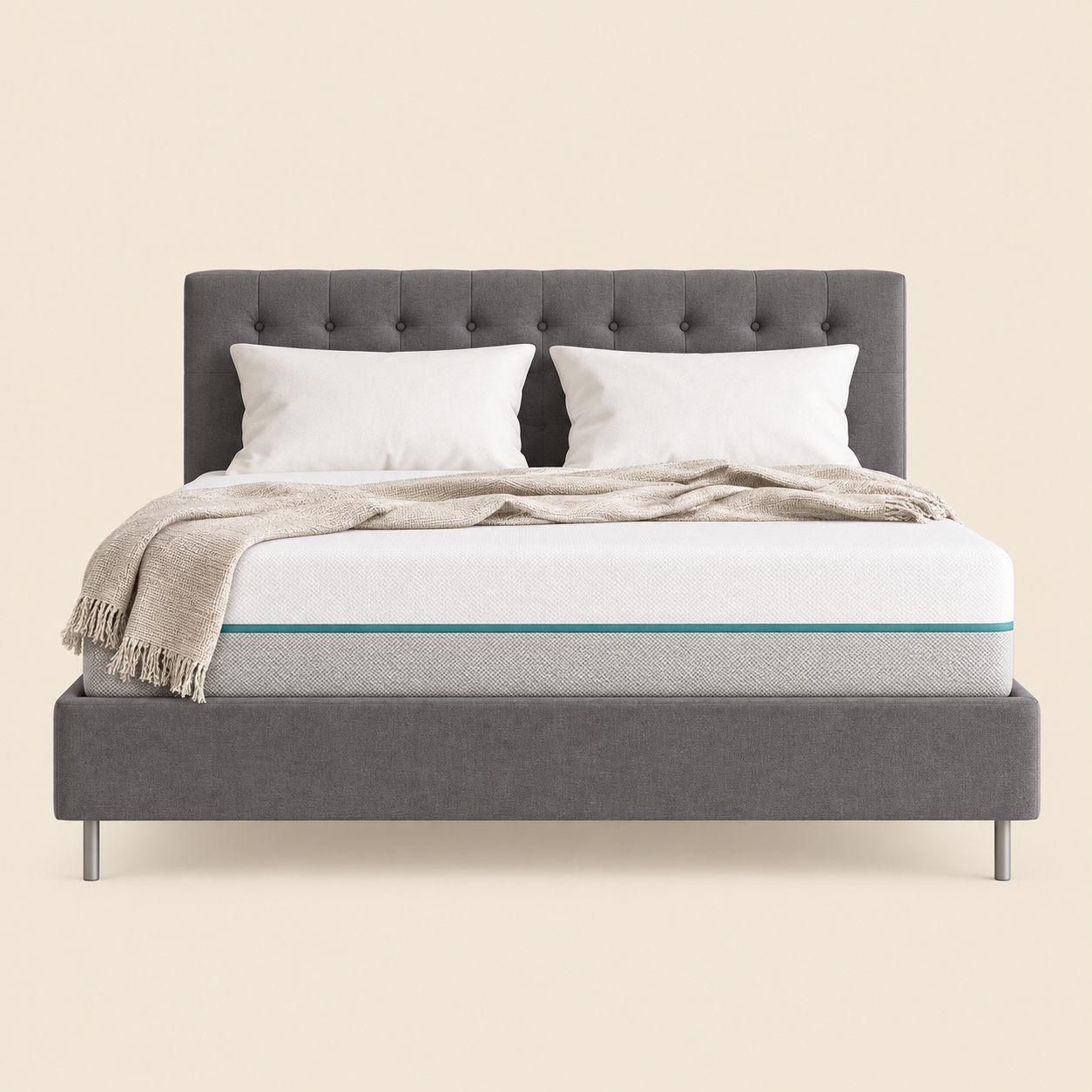 Camden Tufted Bed