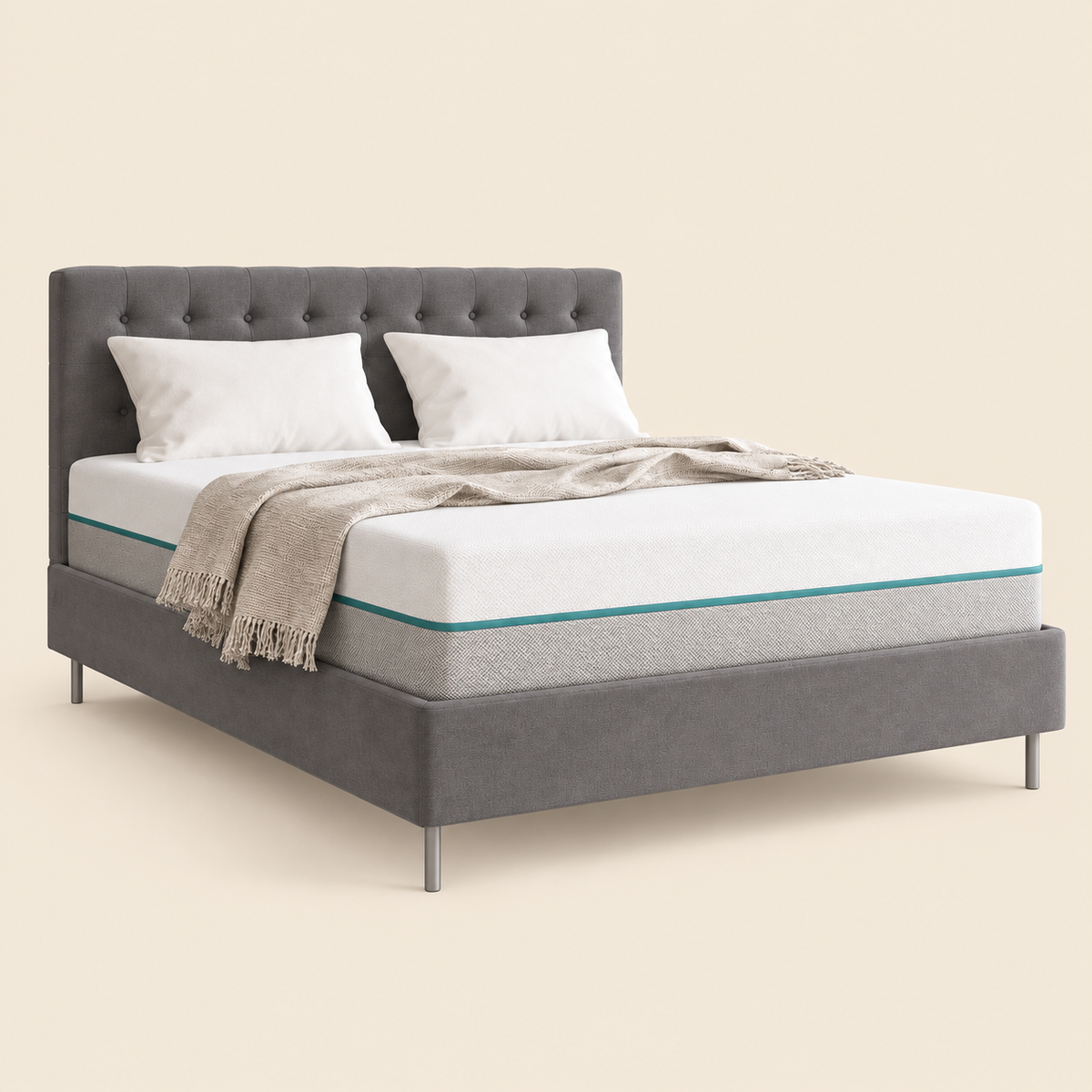 Camden Tufted Bed