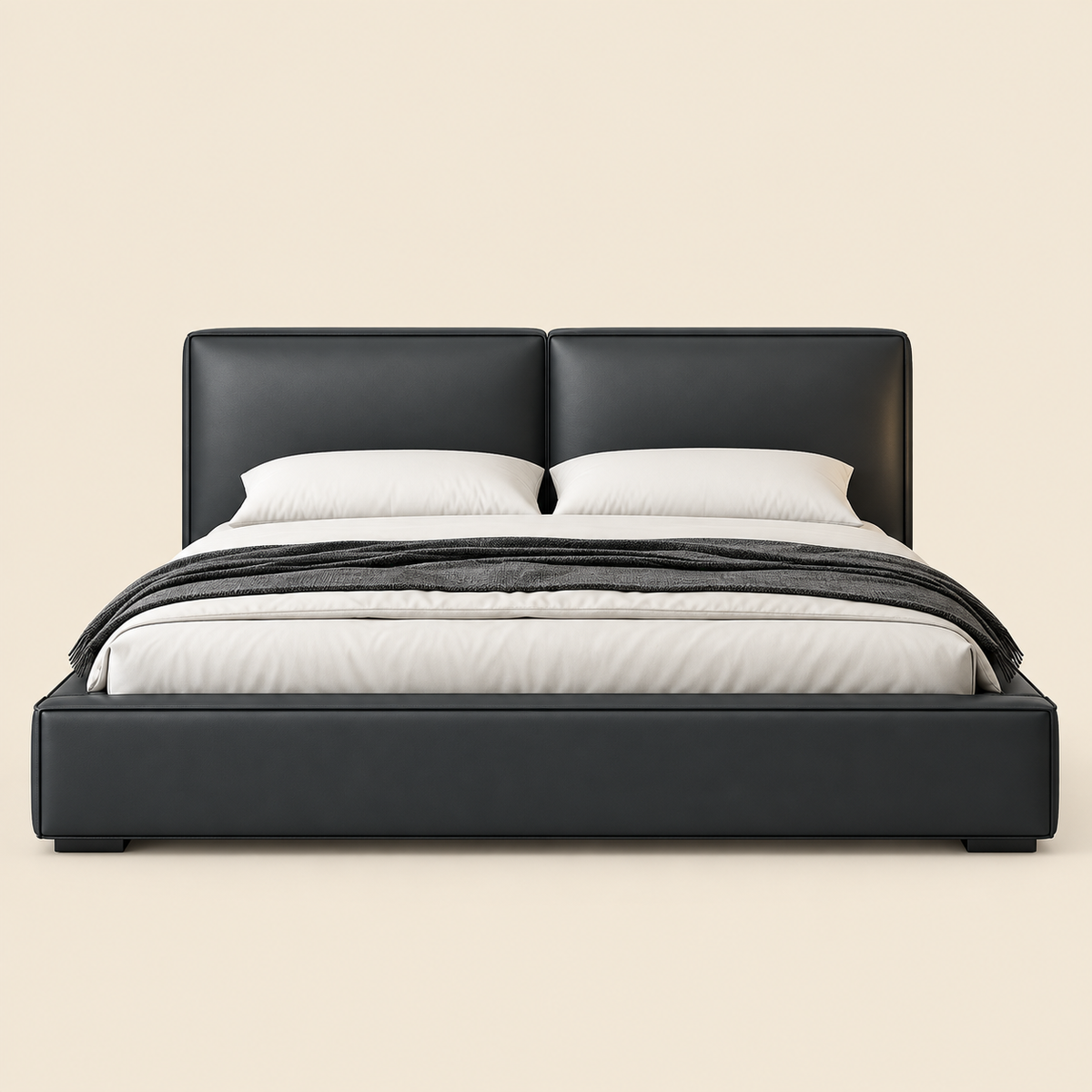 Noir Duo Bed