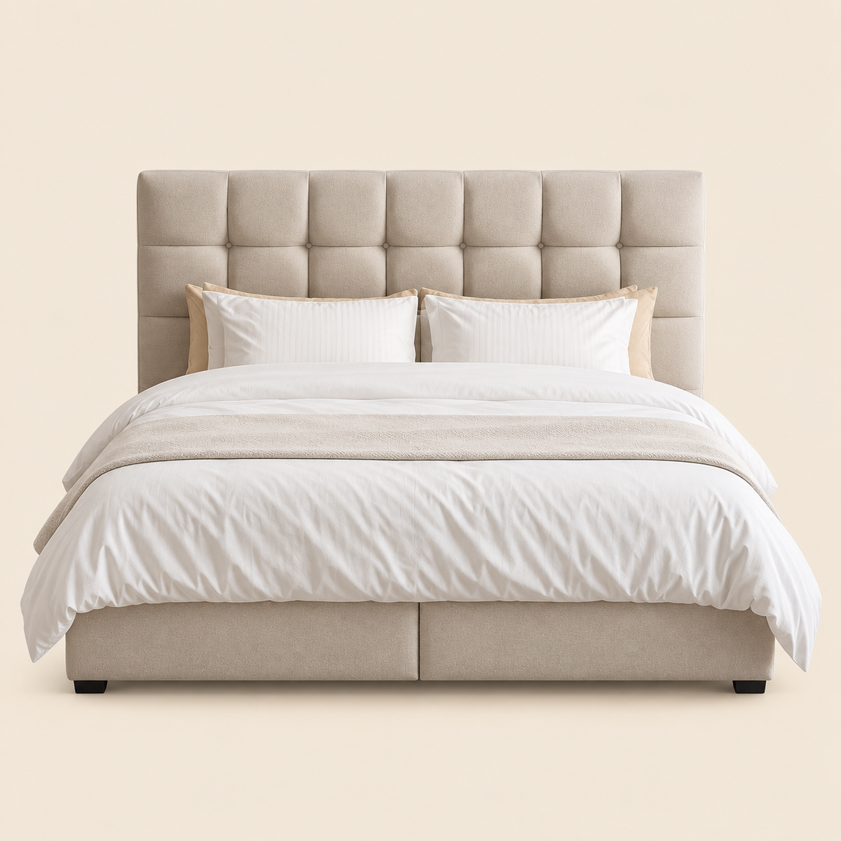 Maison Grid Bed