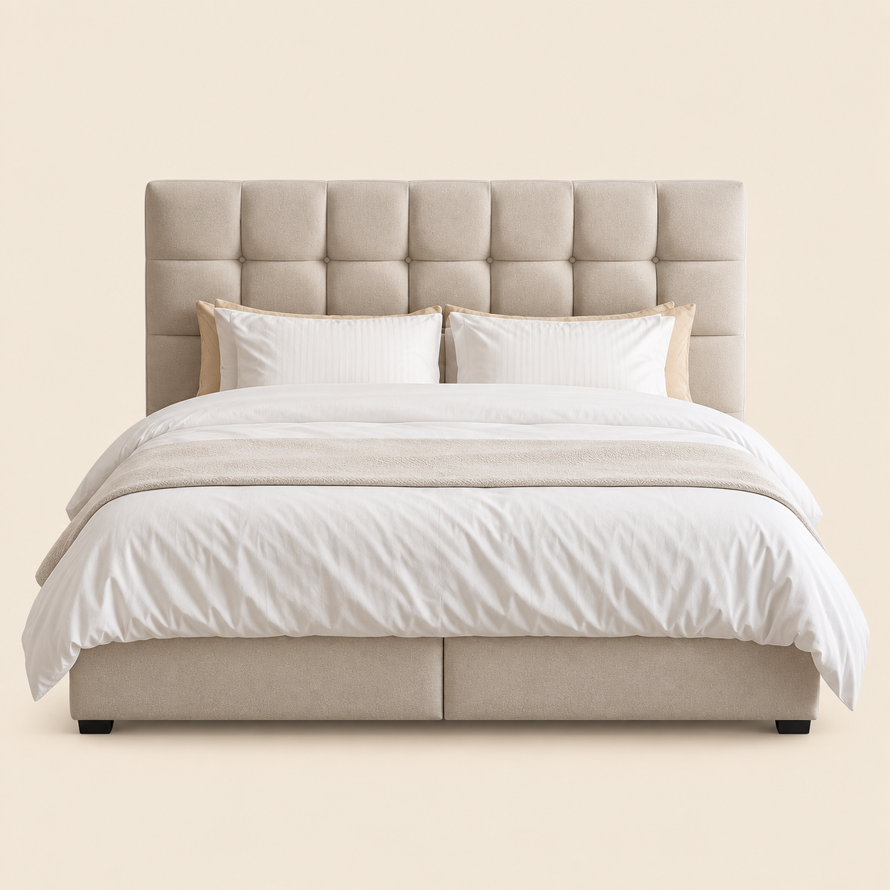 Maison Grid Bed