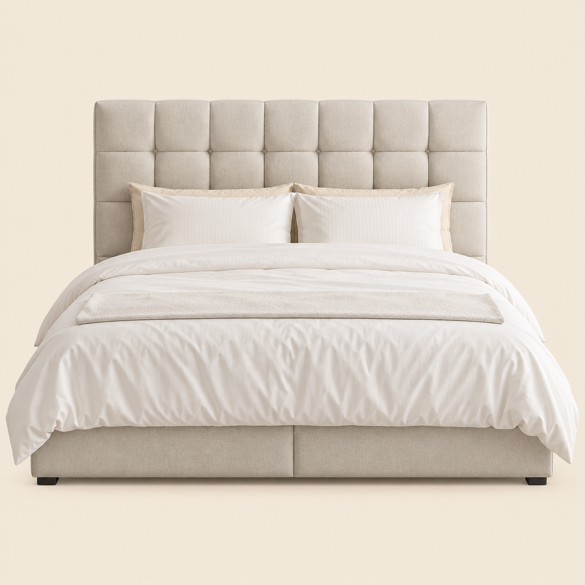 Maison Grid Bed
