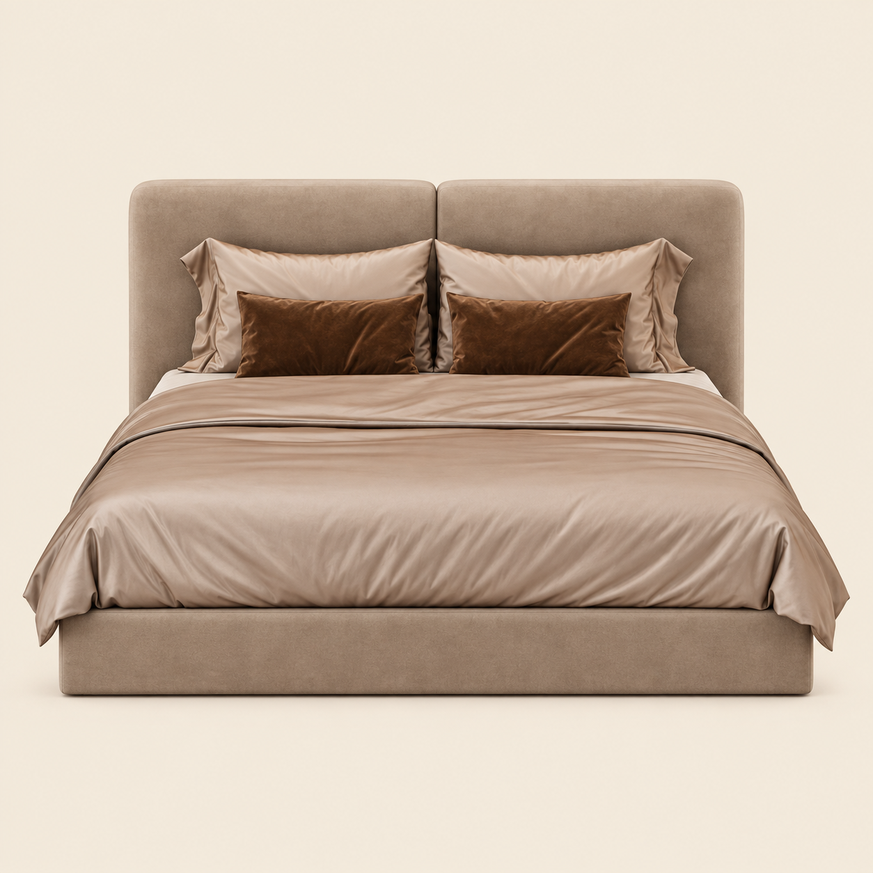 Milano Double Panel Bed