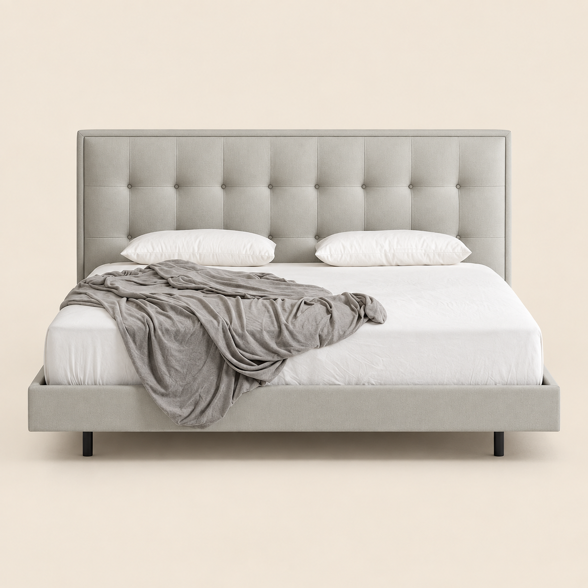 Hampton Tufted Bed