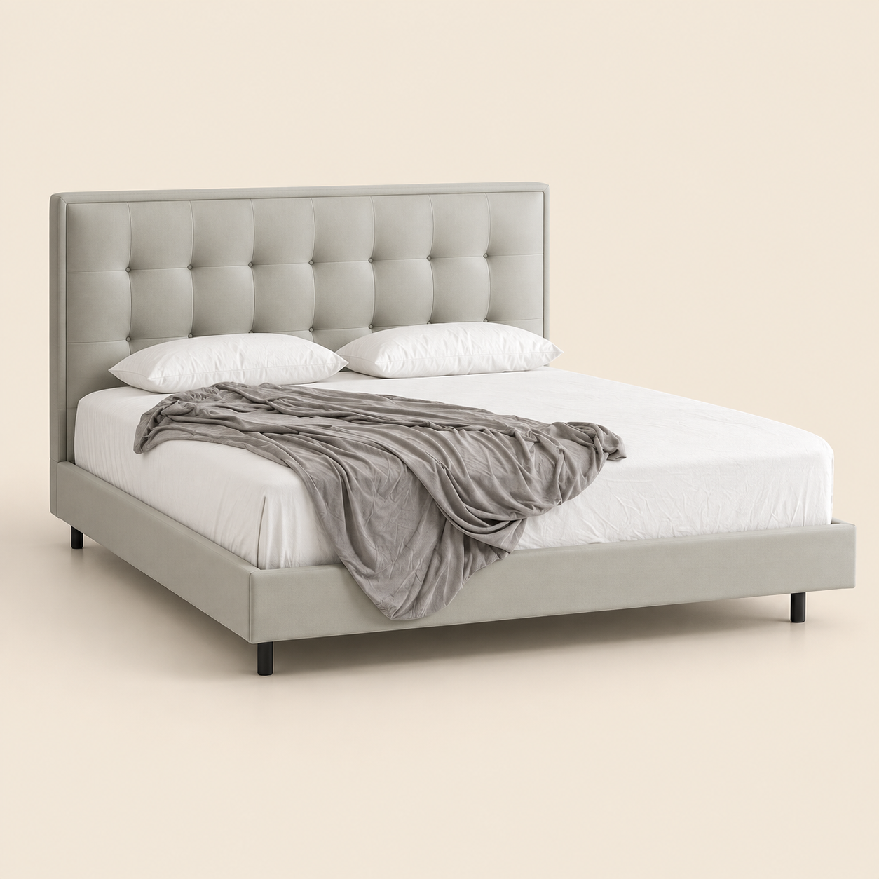 Hampton Tufted Bed