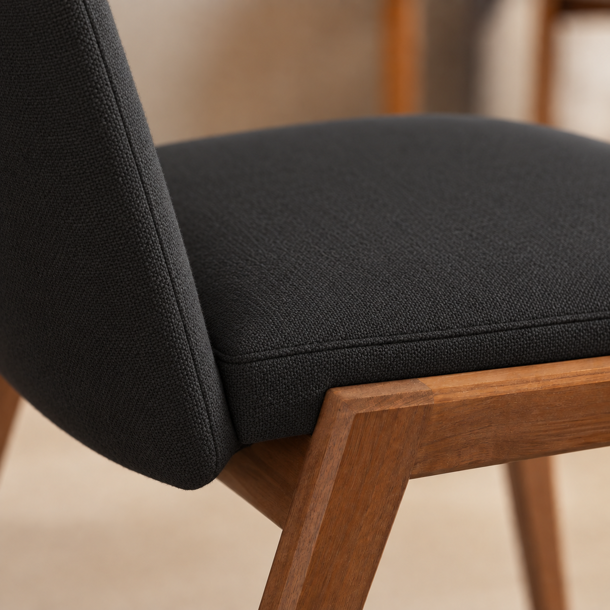 Elara Black Dining Chair