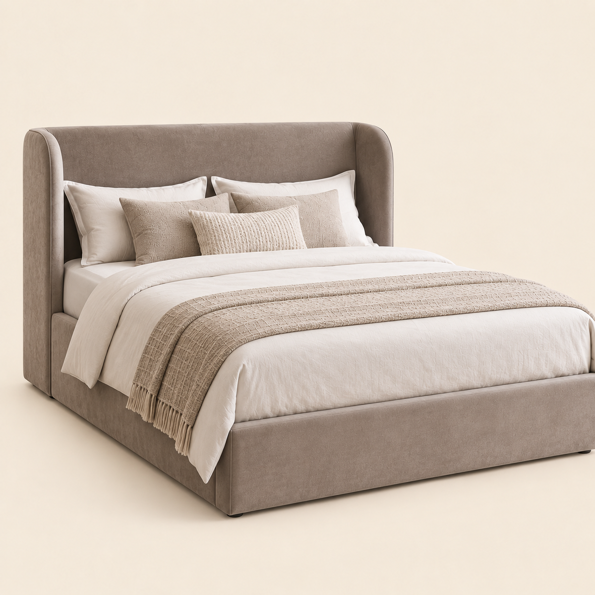 Roma Wing Bed