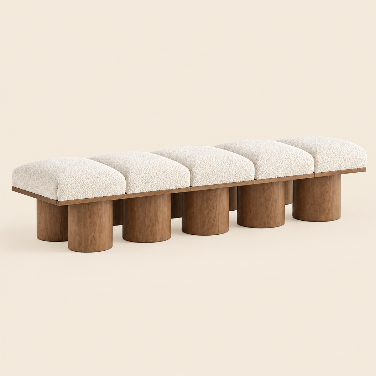 Elara Wood Bench