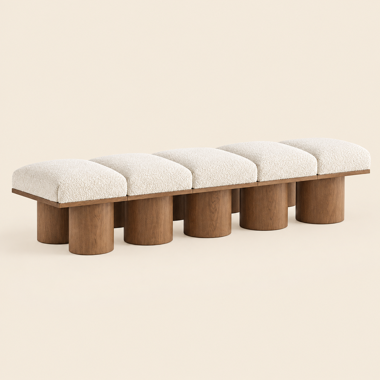 Elara Wood Bench