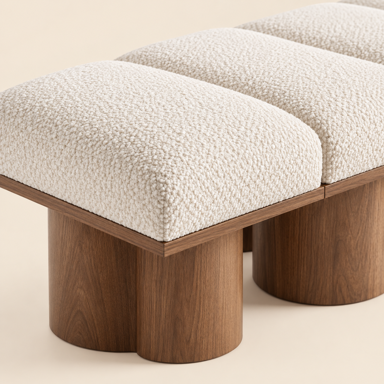 Elara Wood Bench