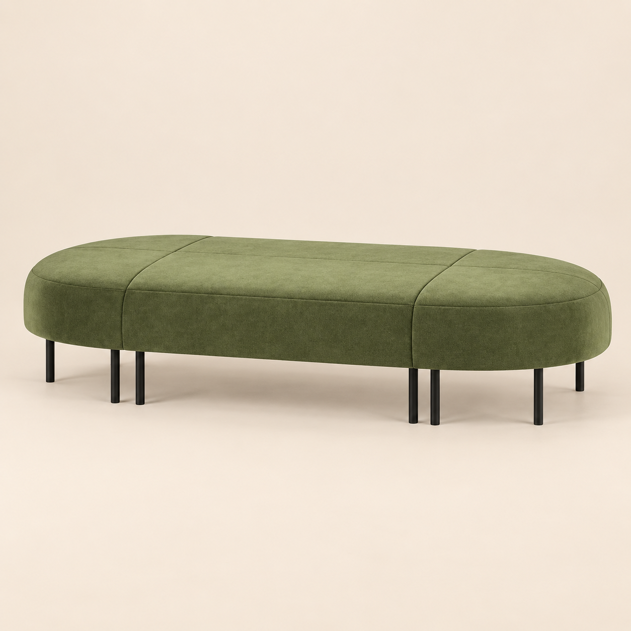 Verde Curve Bench