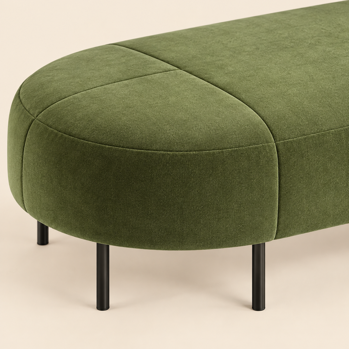 Verde Curve Bench
