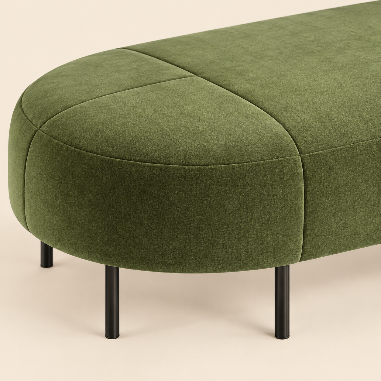 Verde Curve Bench