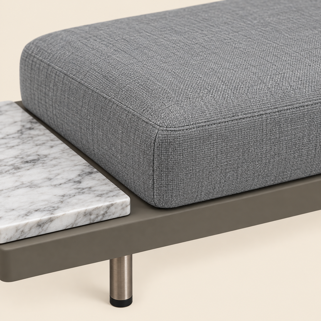 Milano Marble Bench