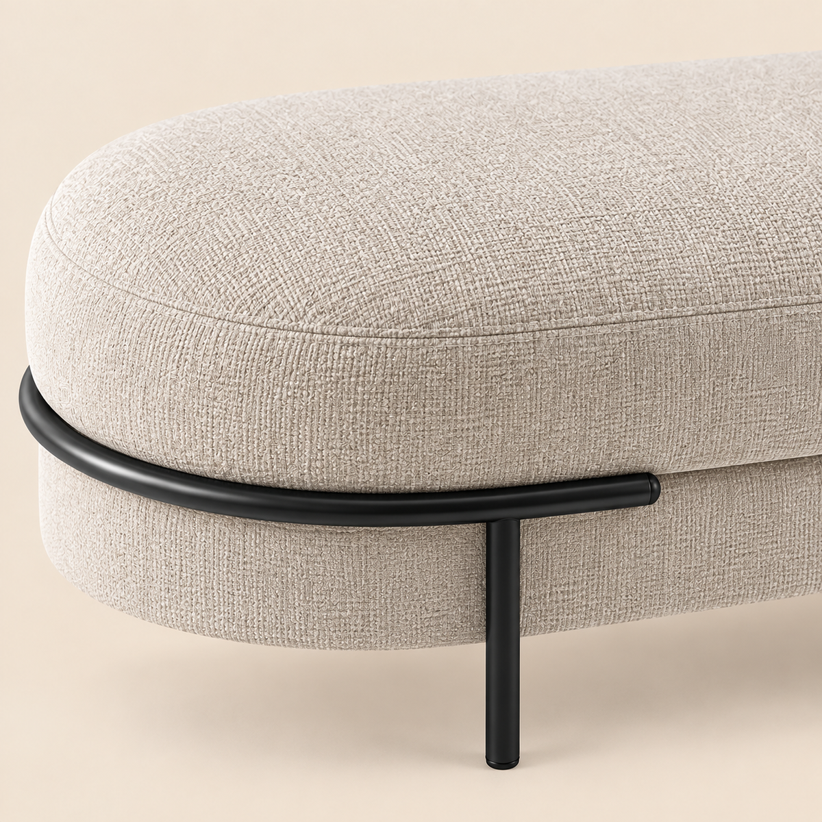 Nero Rail Bench