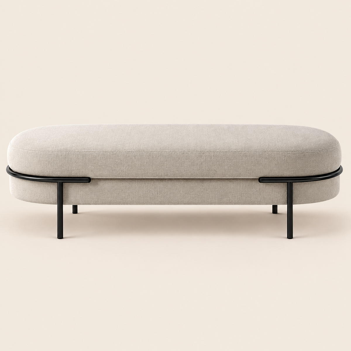 Nero Rail Bench
