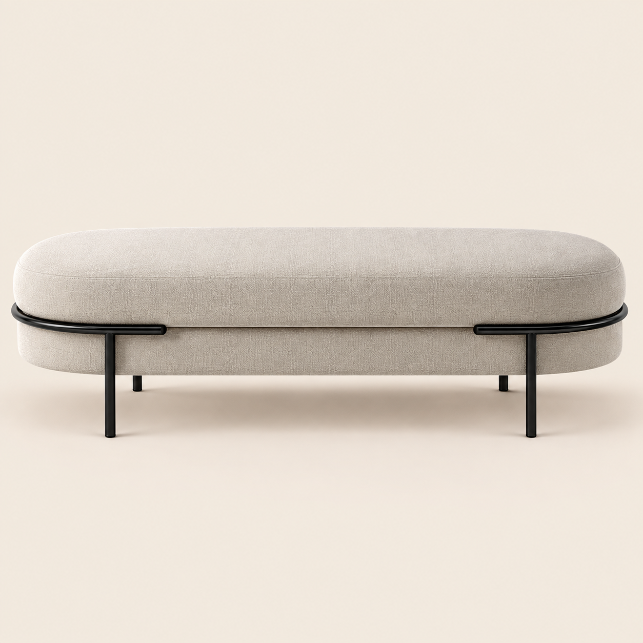 Nero Rail Bench