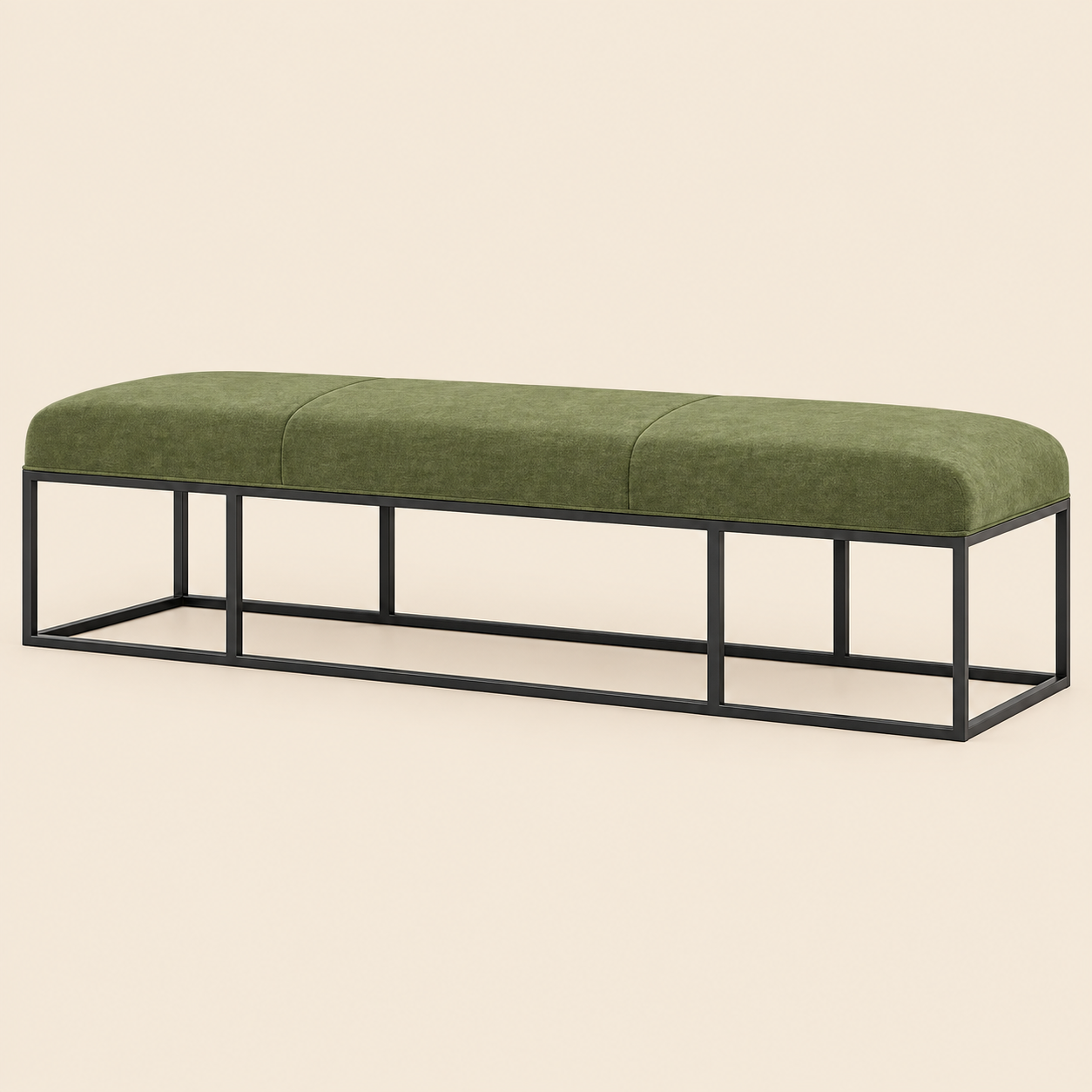 Olive Frame Bench