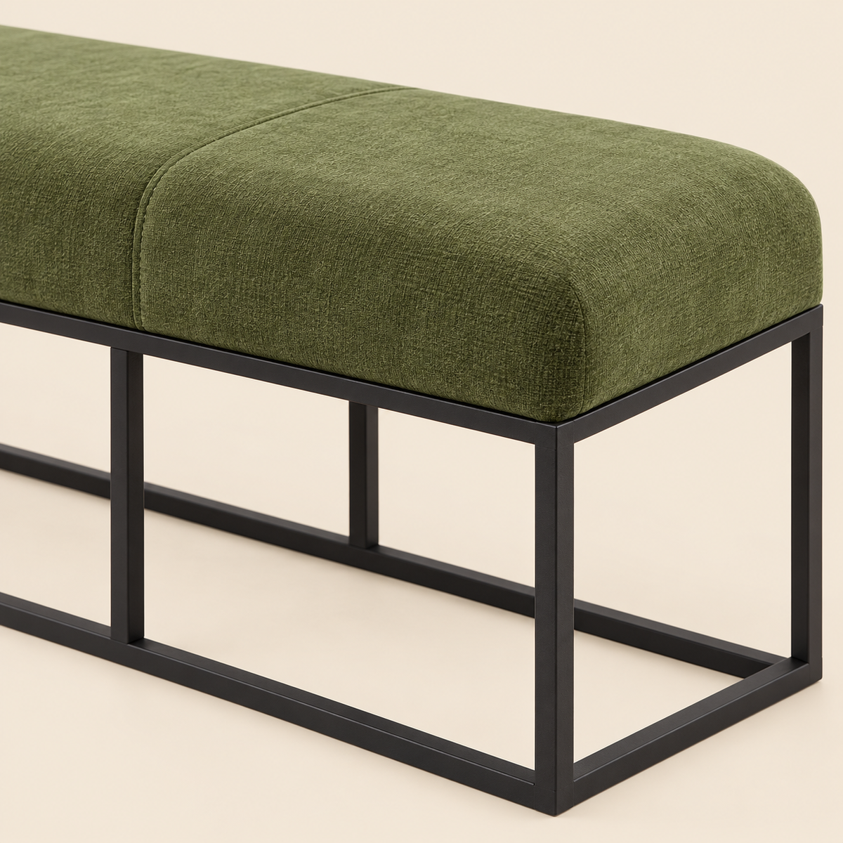 Olive Frame Bench
