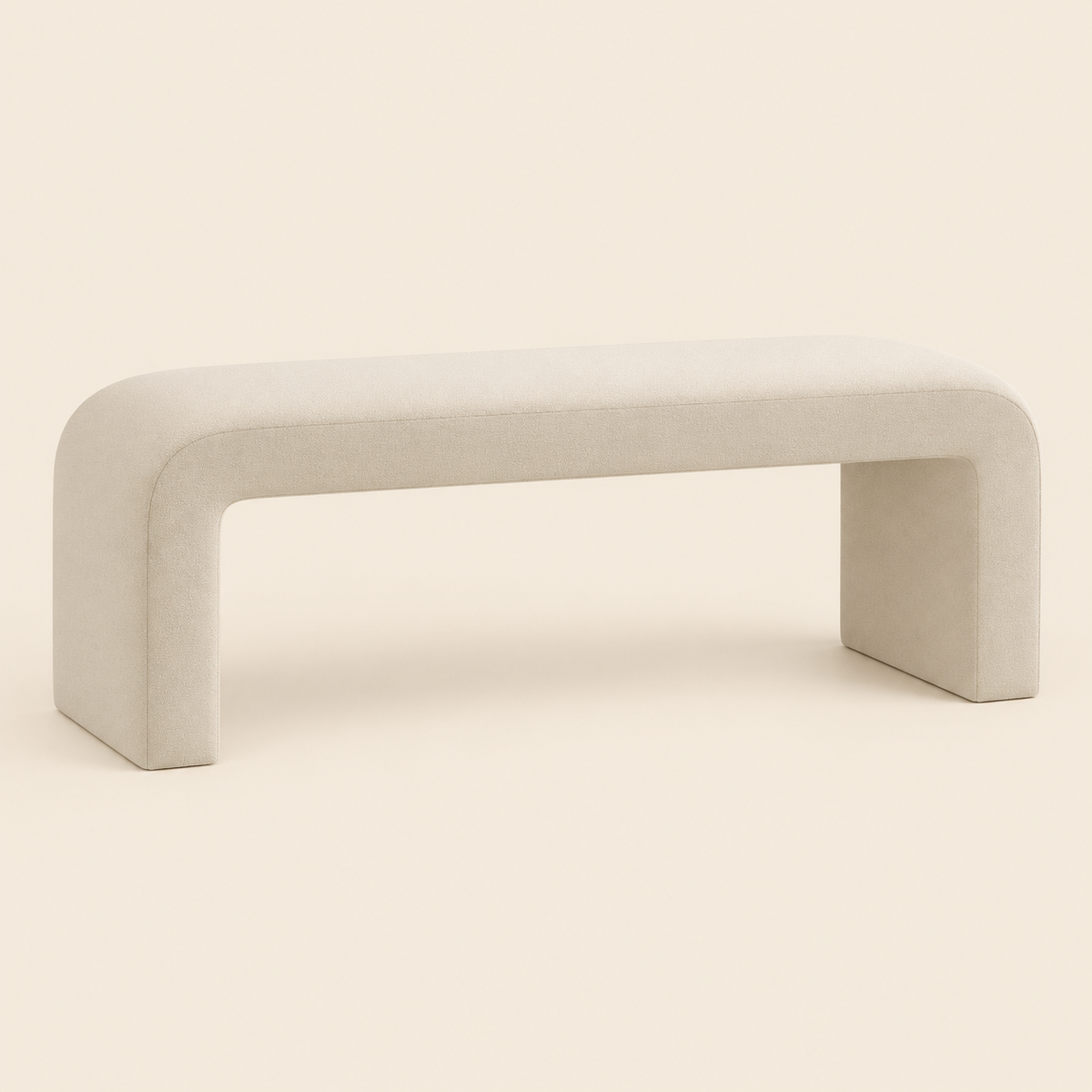 Aura Upholstered Bench