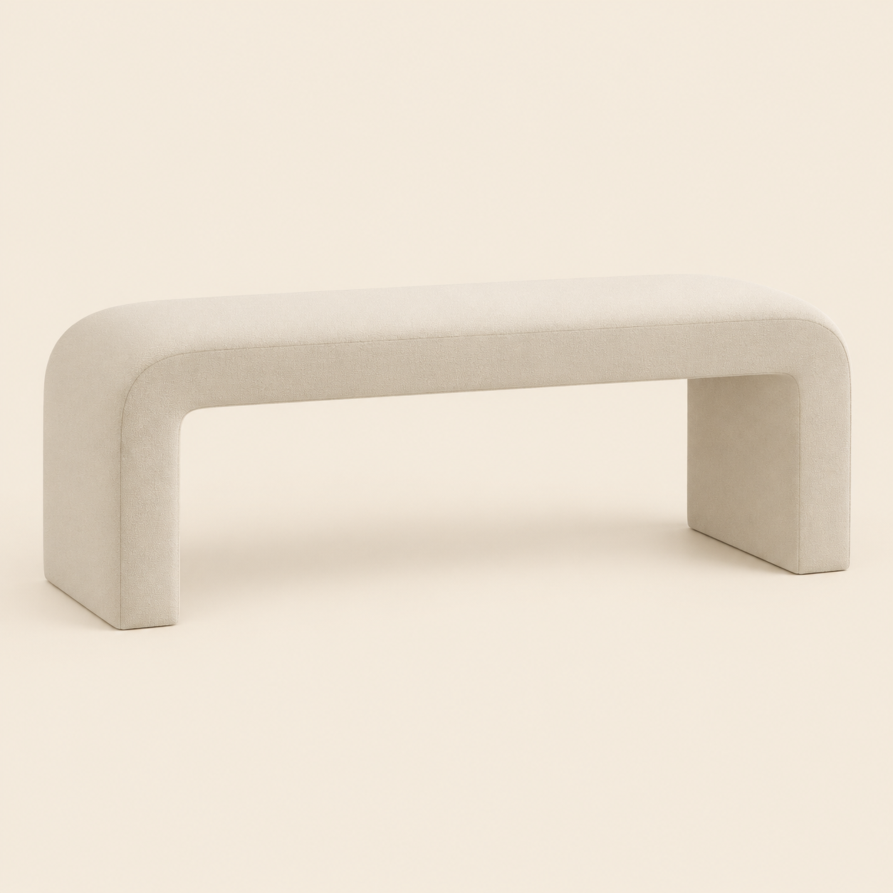 Aura Upholstered Bench