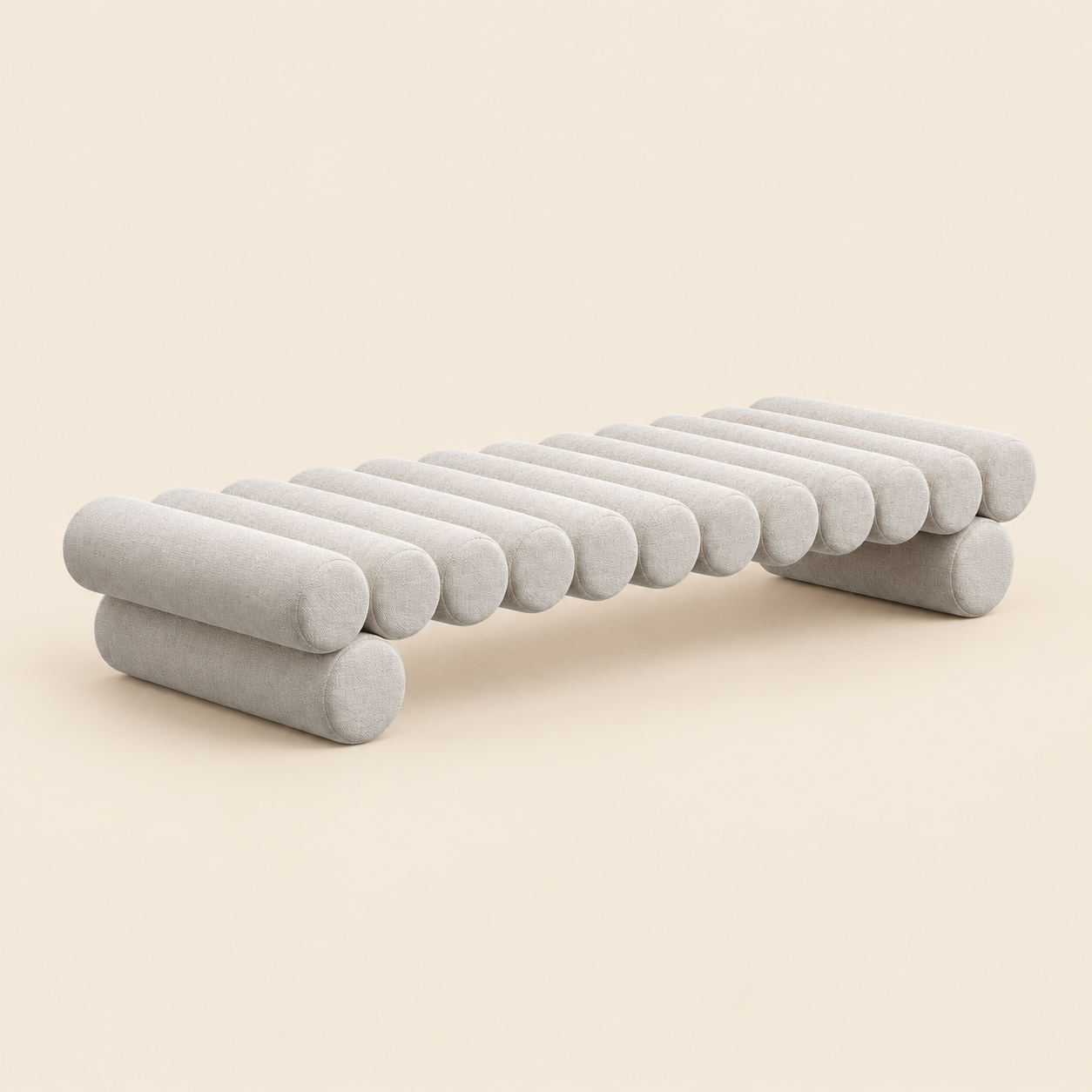 Ripple Tube Bench