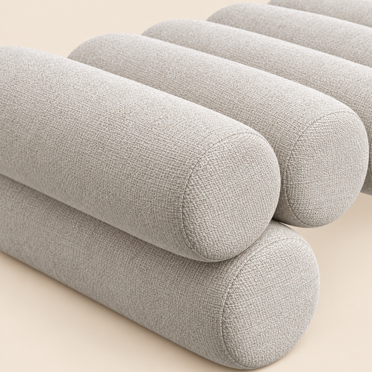 Ripple Tube Bench