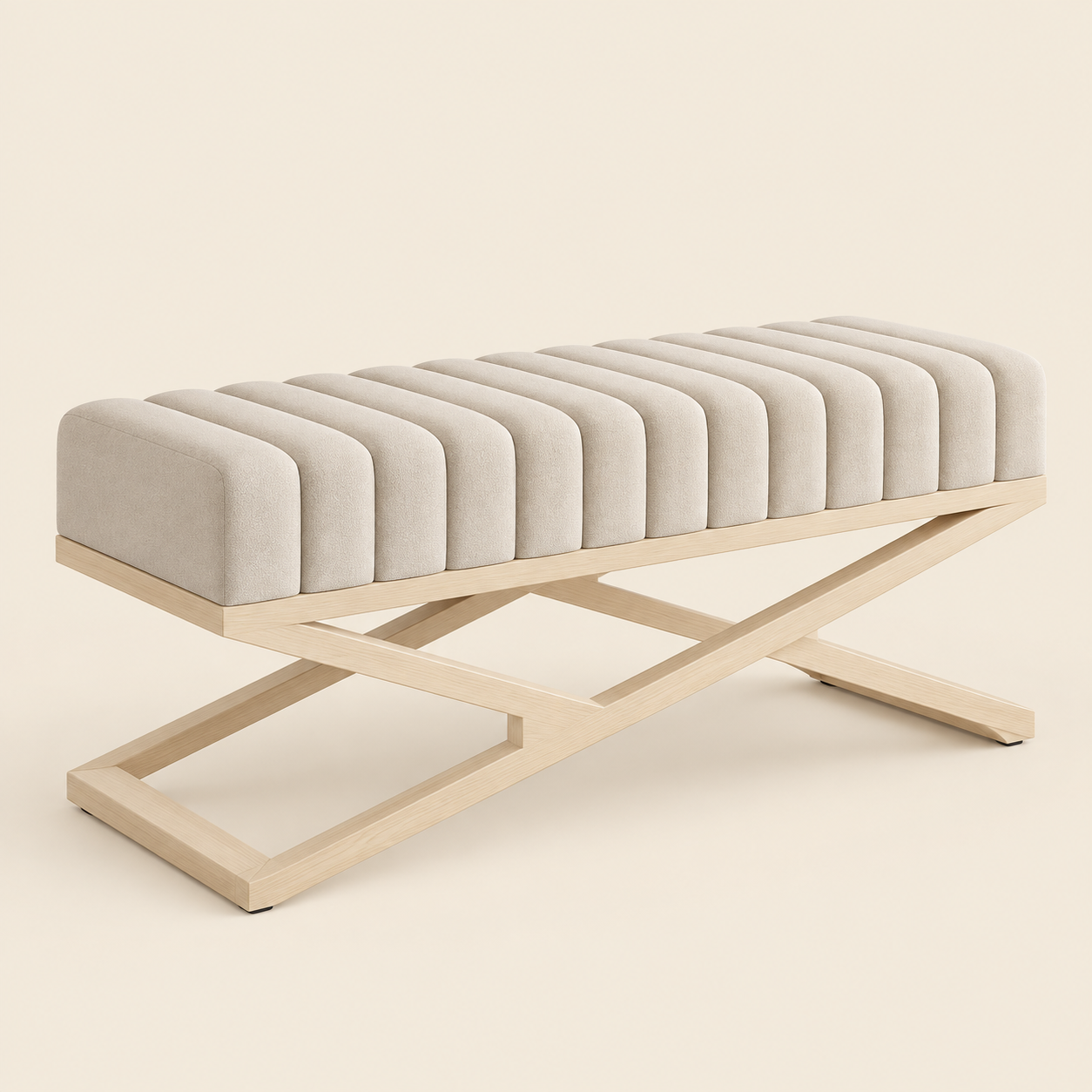 X-Frame Channel Bench