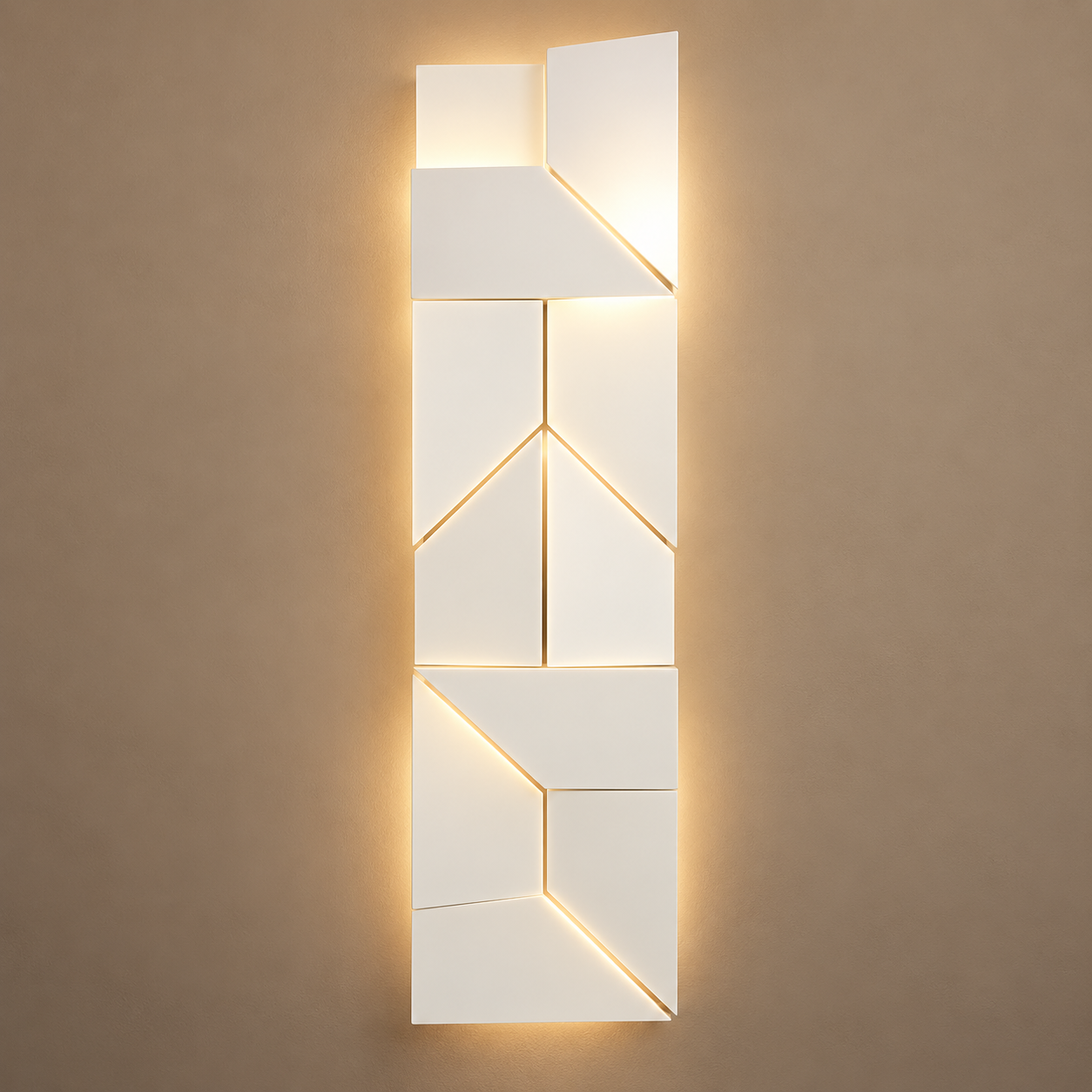 Prism Glow Wall Light