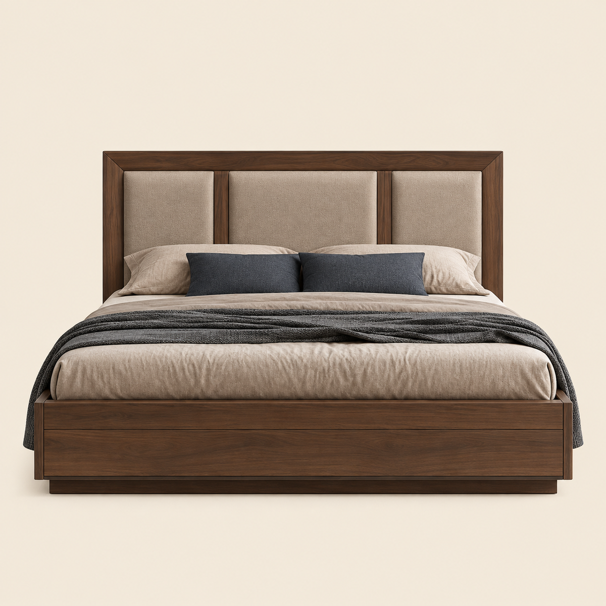 Milo Trio Panel Bed