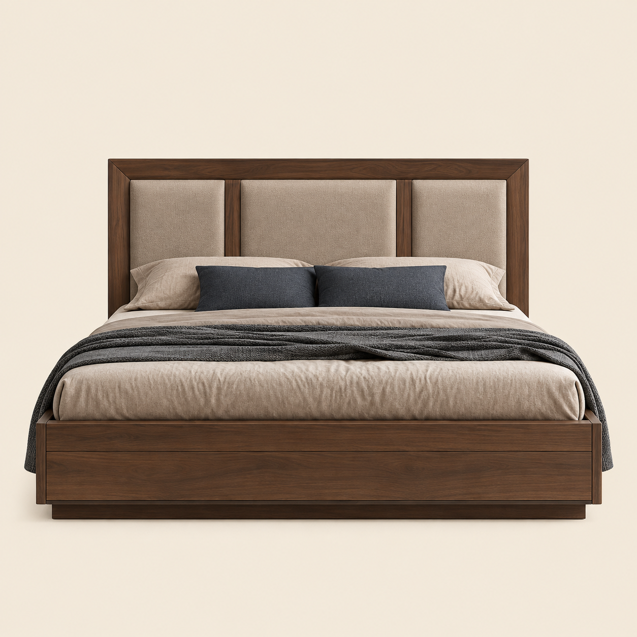 Milo Trio Panel Bed