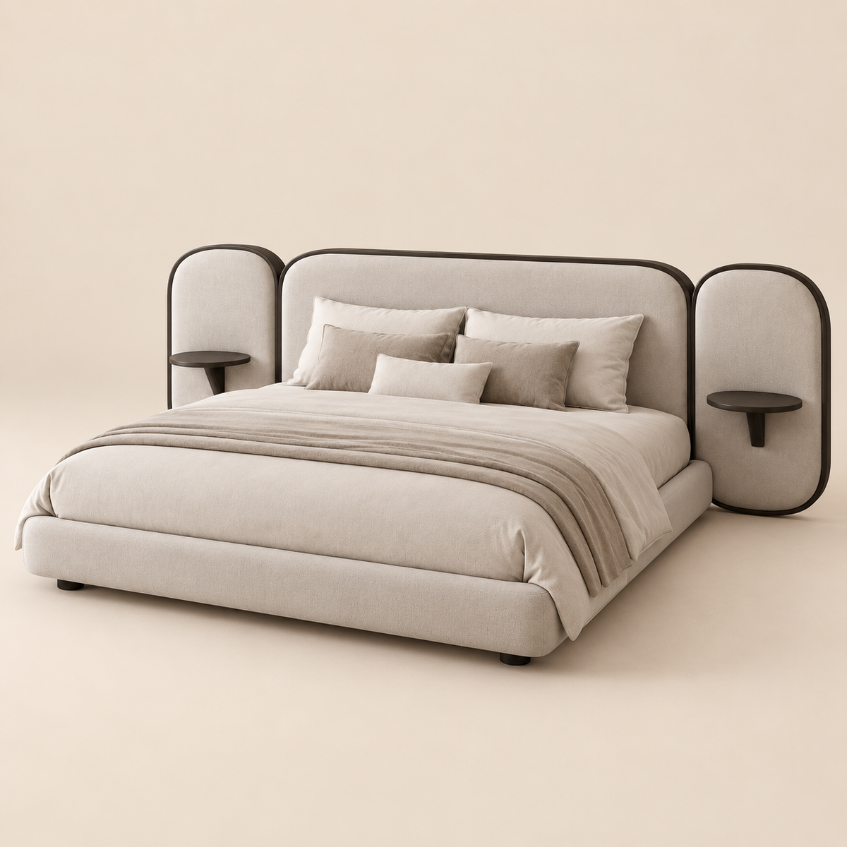 Noa Wing Shelf Bed