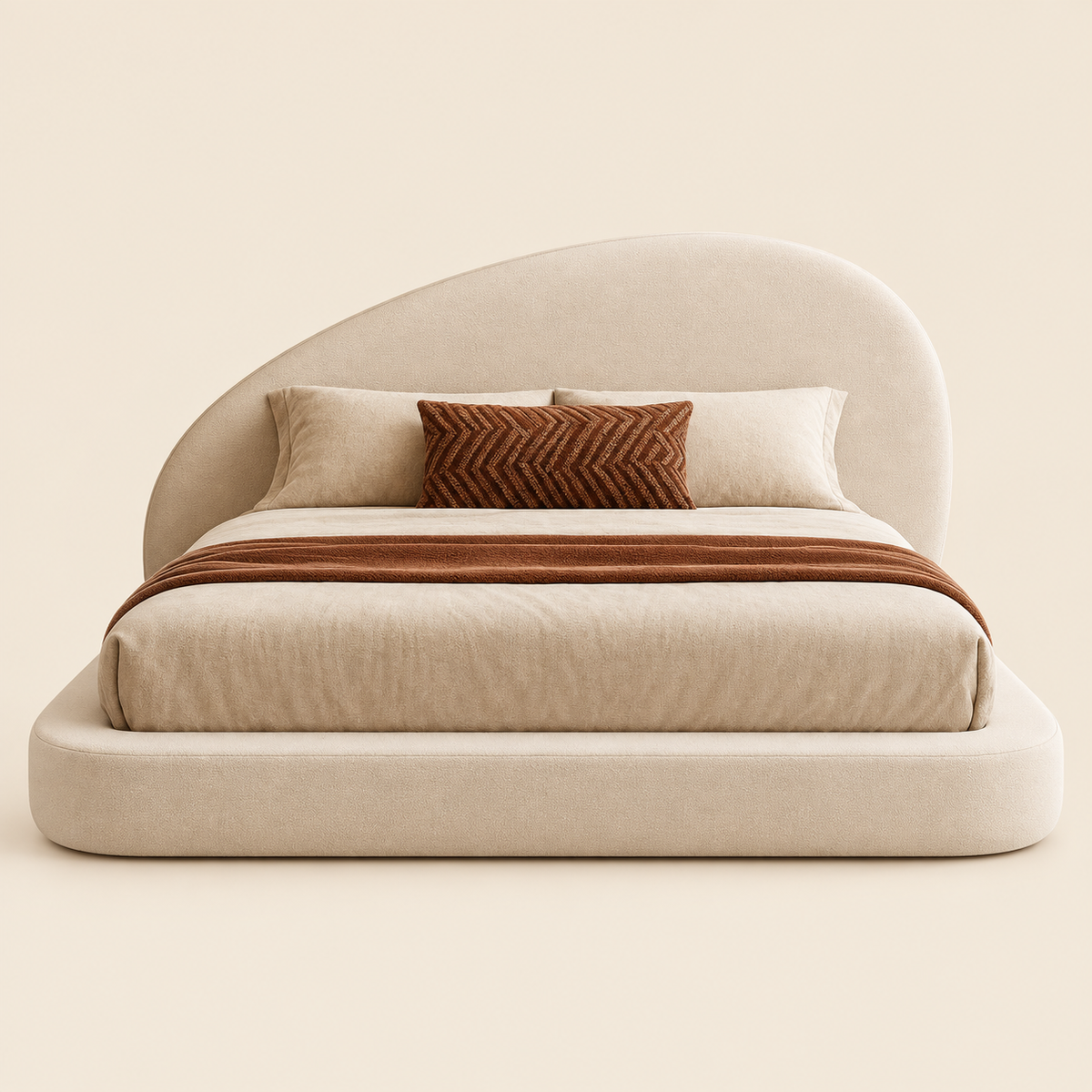 Aurea Crescent Bed