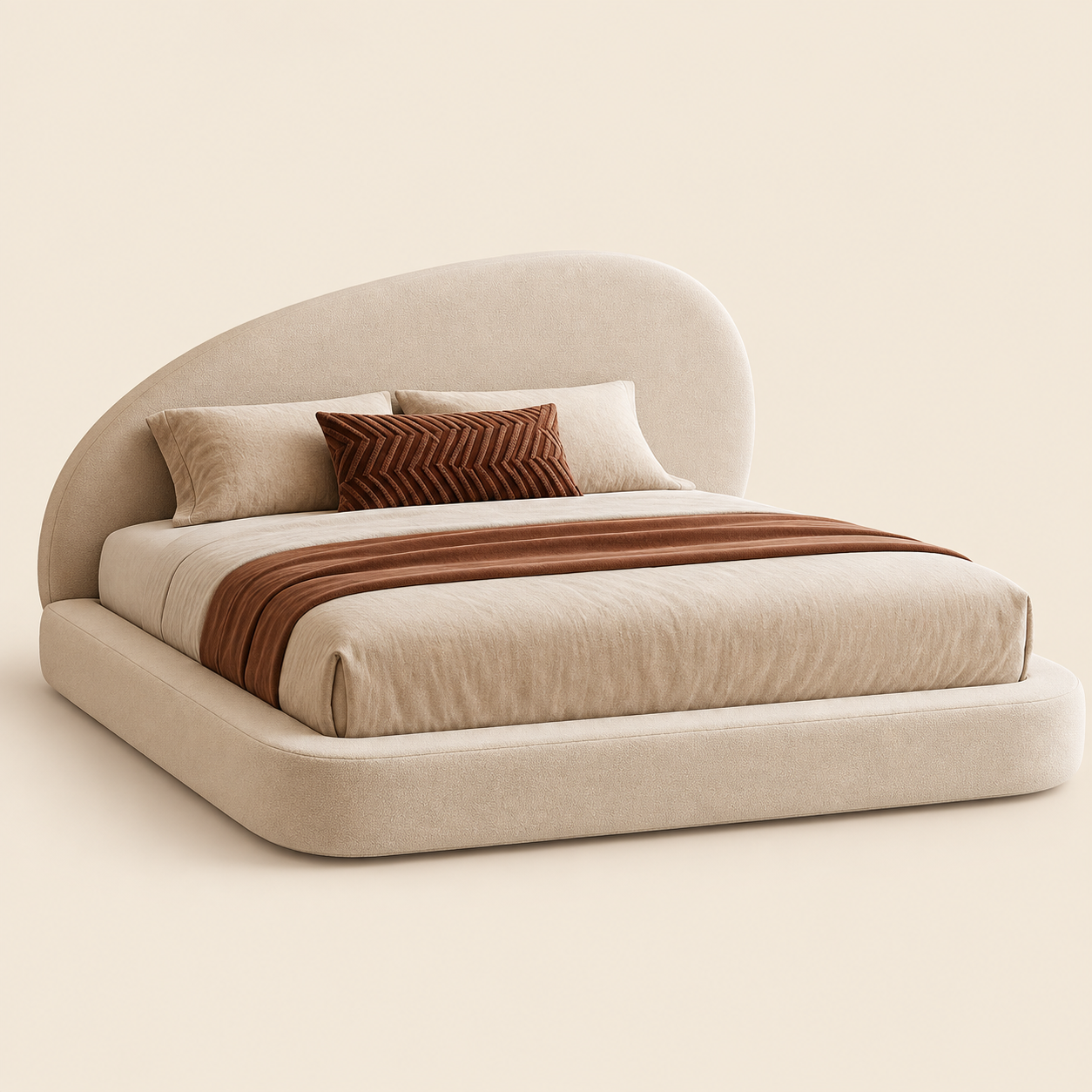 Aurea Crescent Bed