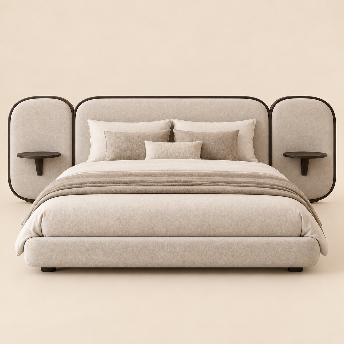 Noa Wing Shelf Bed