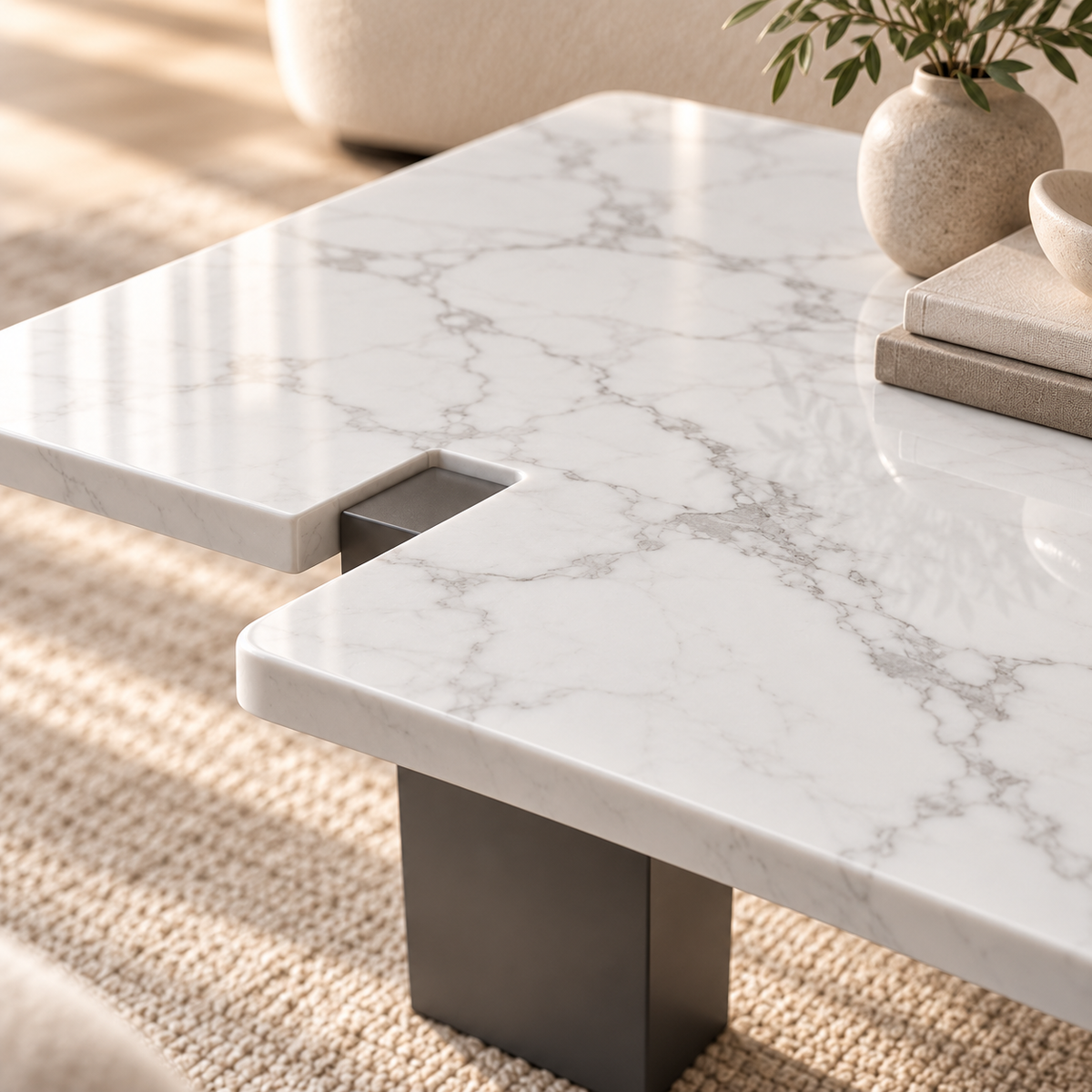 Aria Marble Coffee Table