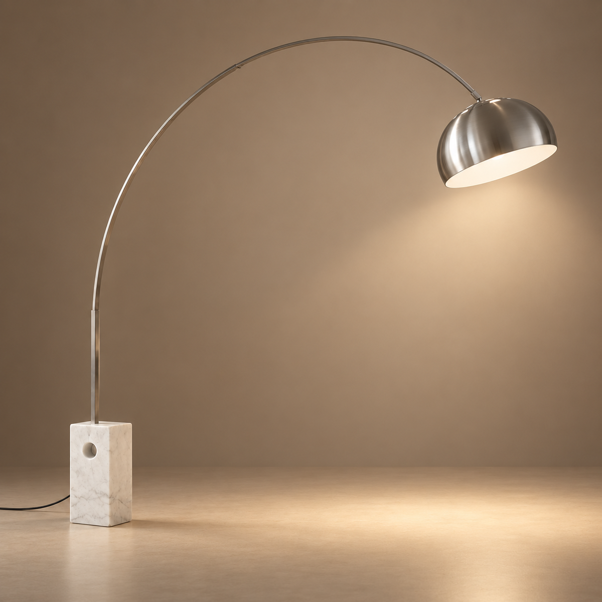 Marble Arc Floor Lamp