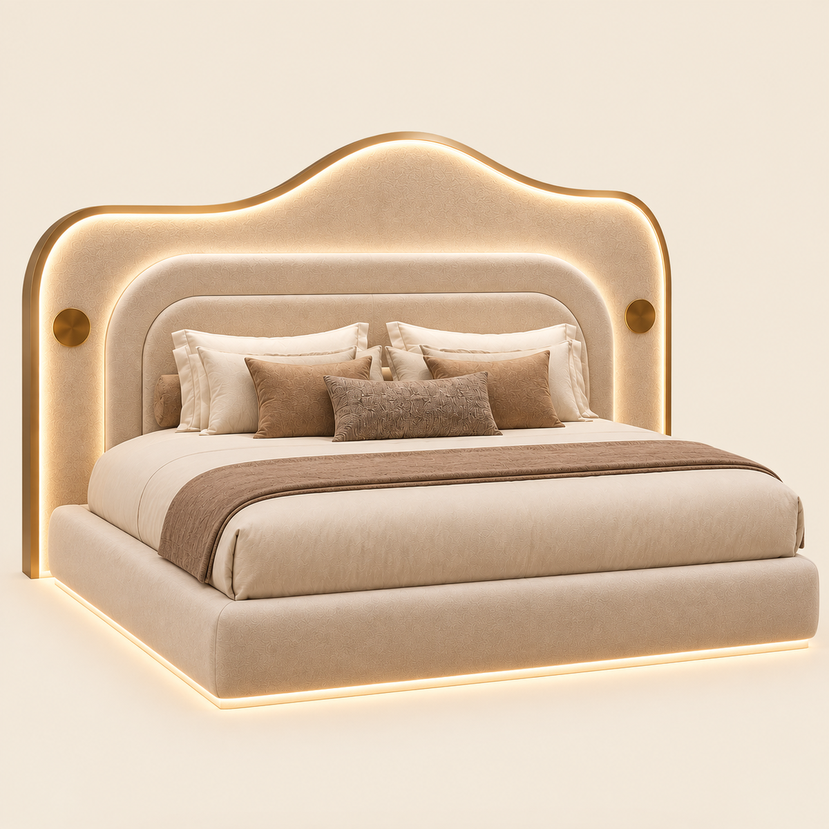 Aurelia Light Bed