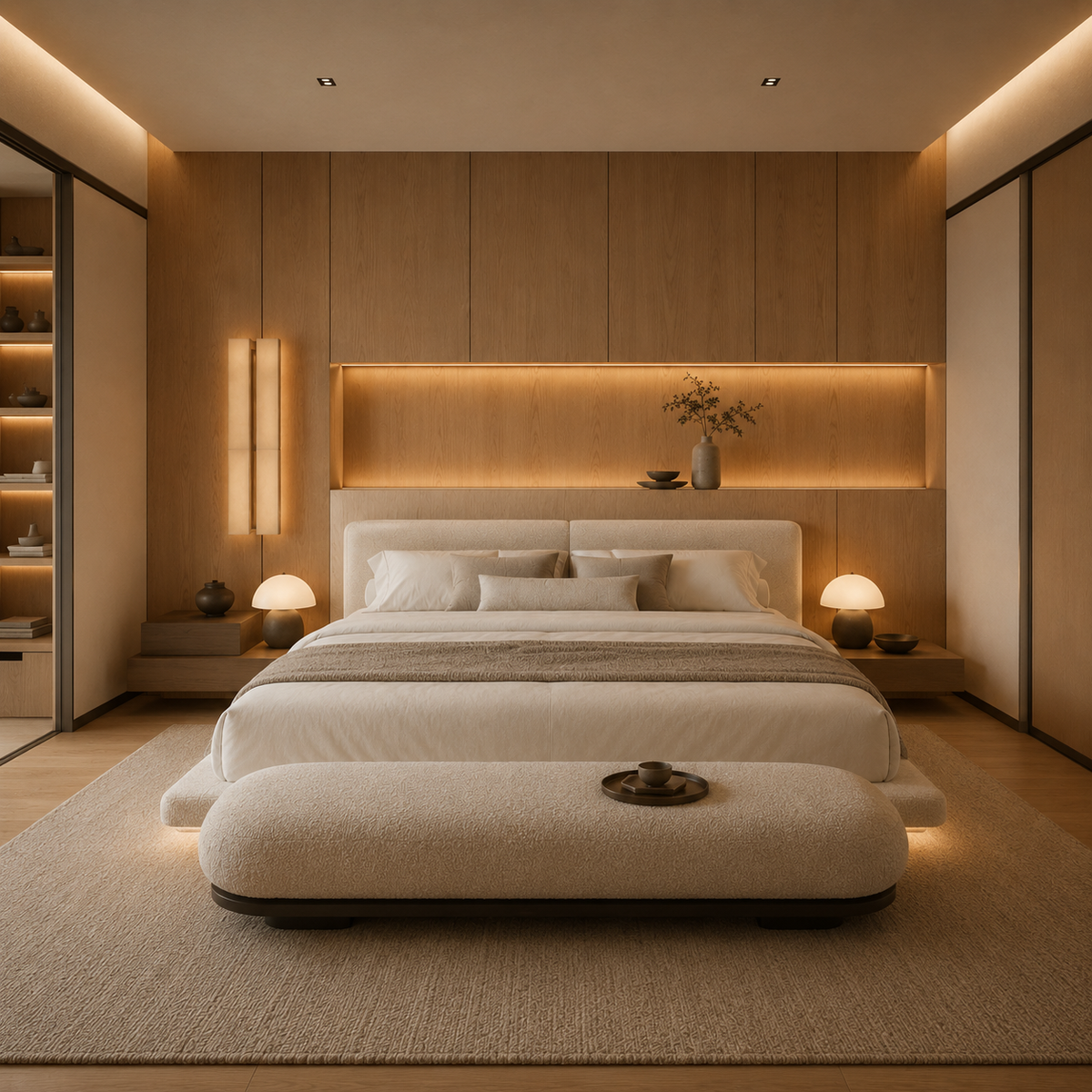 Haven Platform Bed