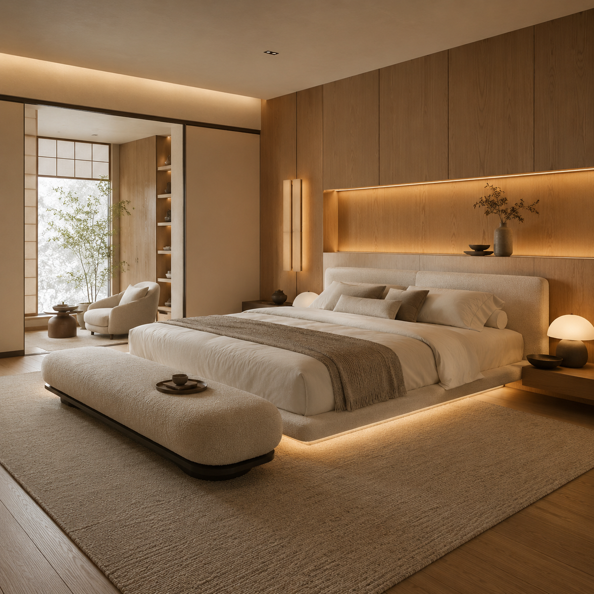Haven Platform Bed